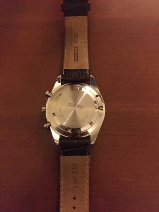 relógio SEIKO cronografo