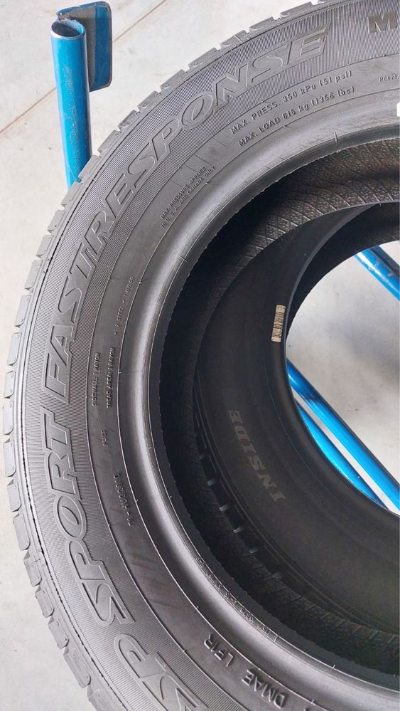 195/65/15 R15 Dunlop SP FastResponce 4шт новые