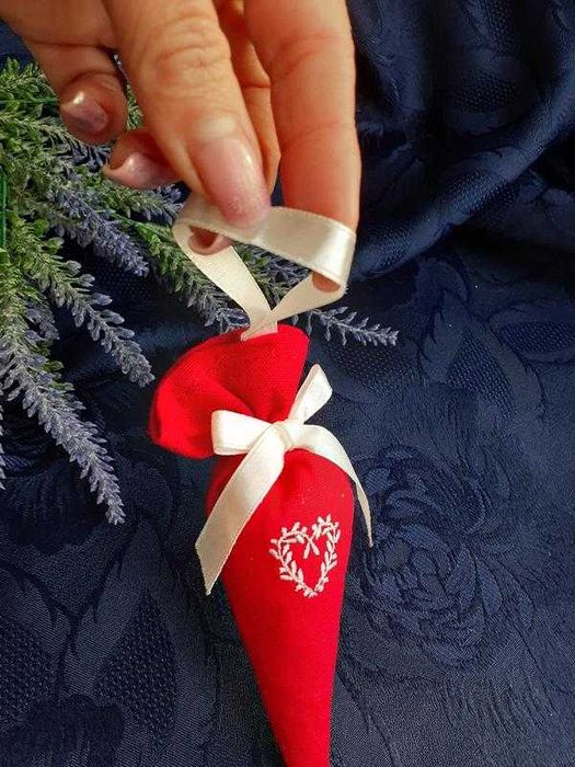 Scented pomanders сердце саше подвески 100% лен сердечки модные