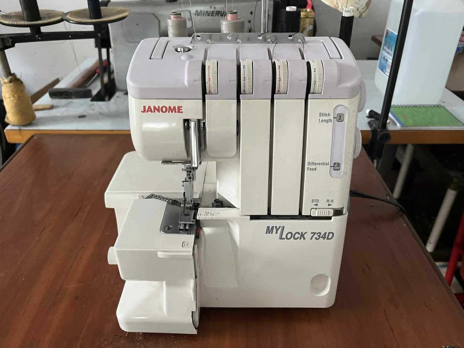 Sprzedam - OVERLOCK JANOME 734D | Maszyna do szycia | Radom