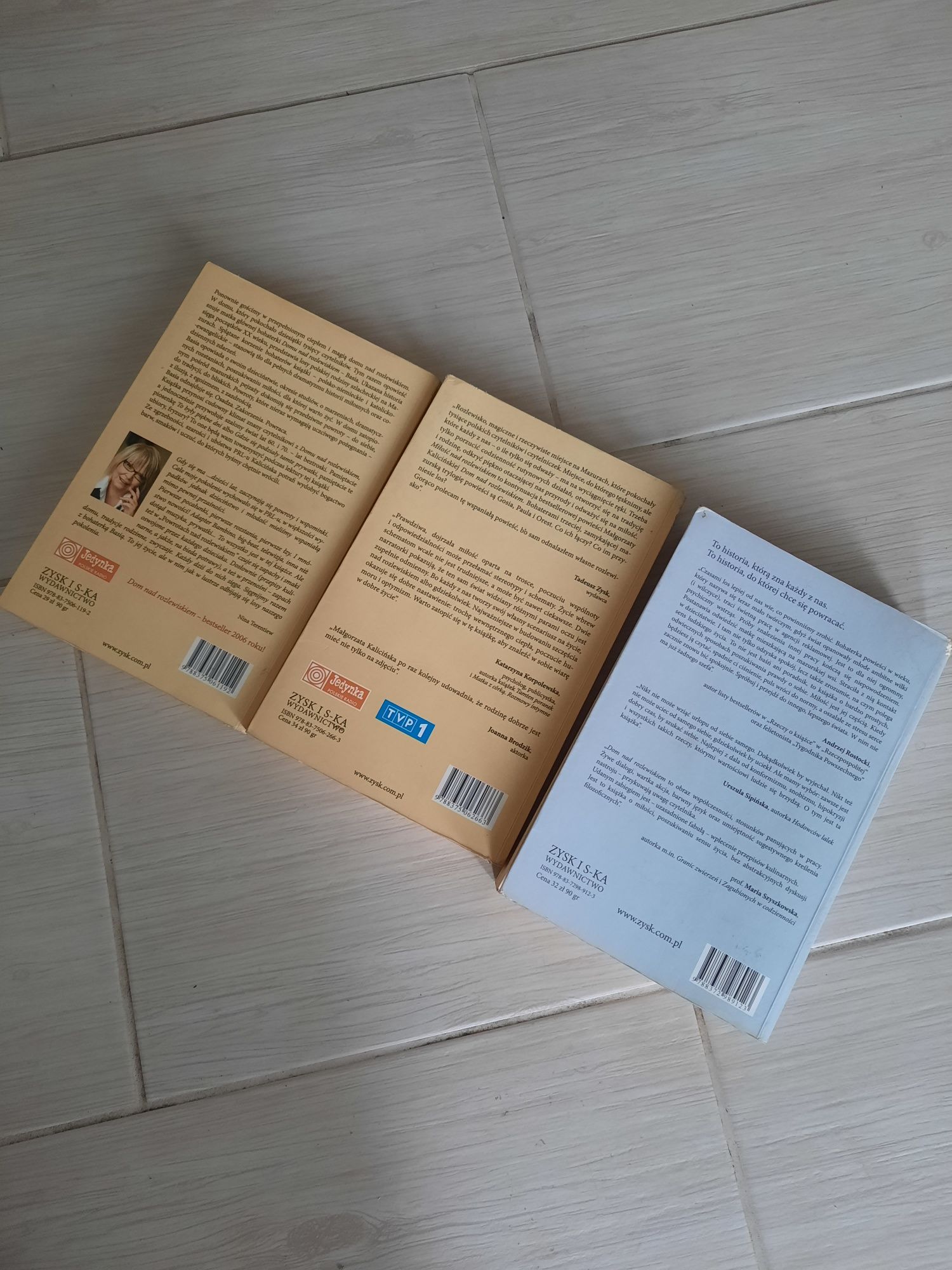 Trylogia Nad rozlewiskiem M. Kalicińska