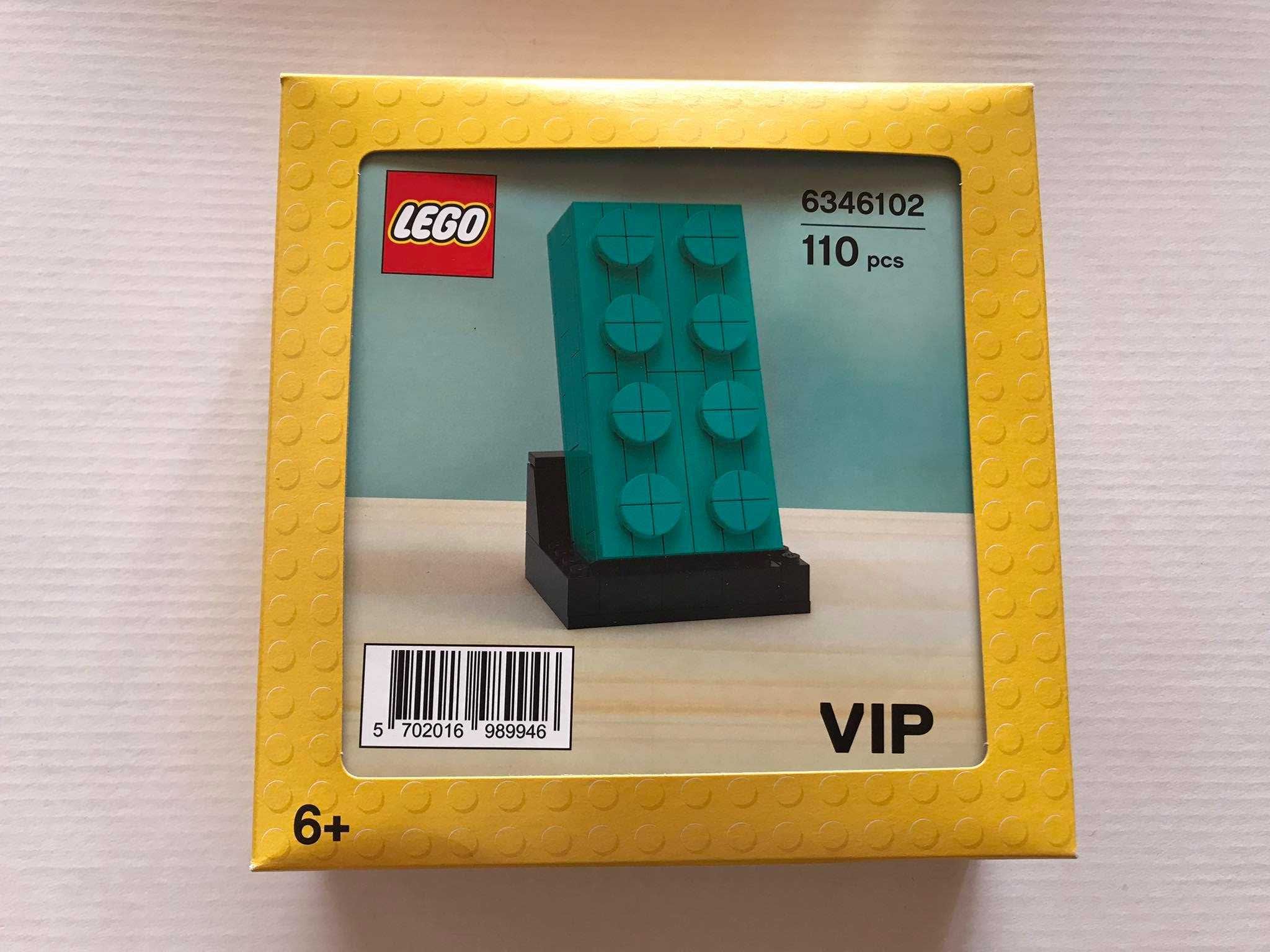Lego VIP - 2x4 Dark Turquoise Brick