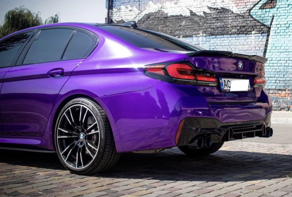 BMW G30 2020- M5 look F90 бампер пороги тюнінг lci рестайл кіт обвіс