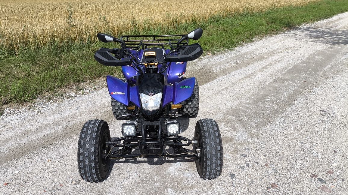 Quad Atv Bashan 250 chłodzony cieczą