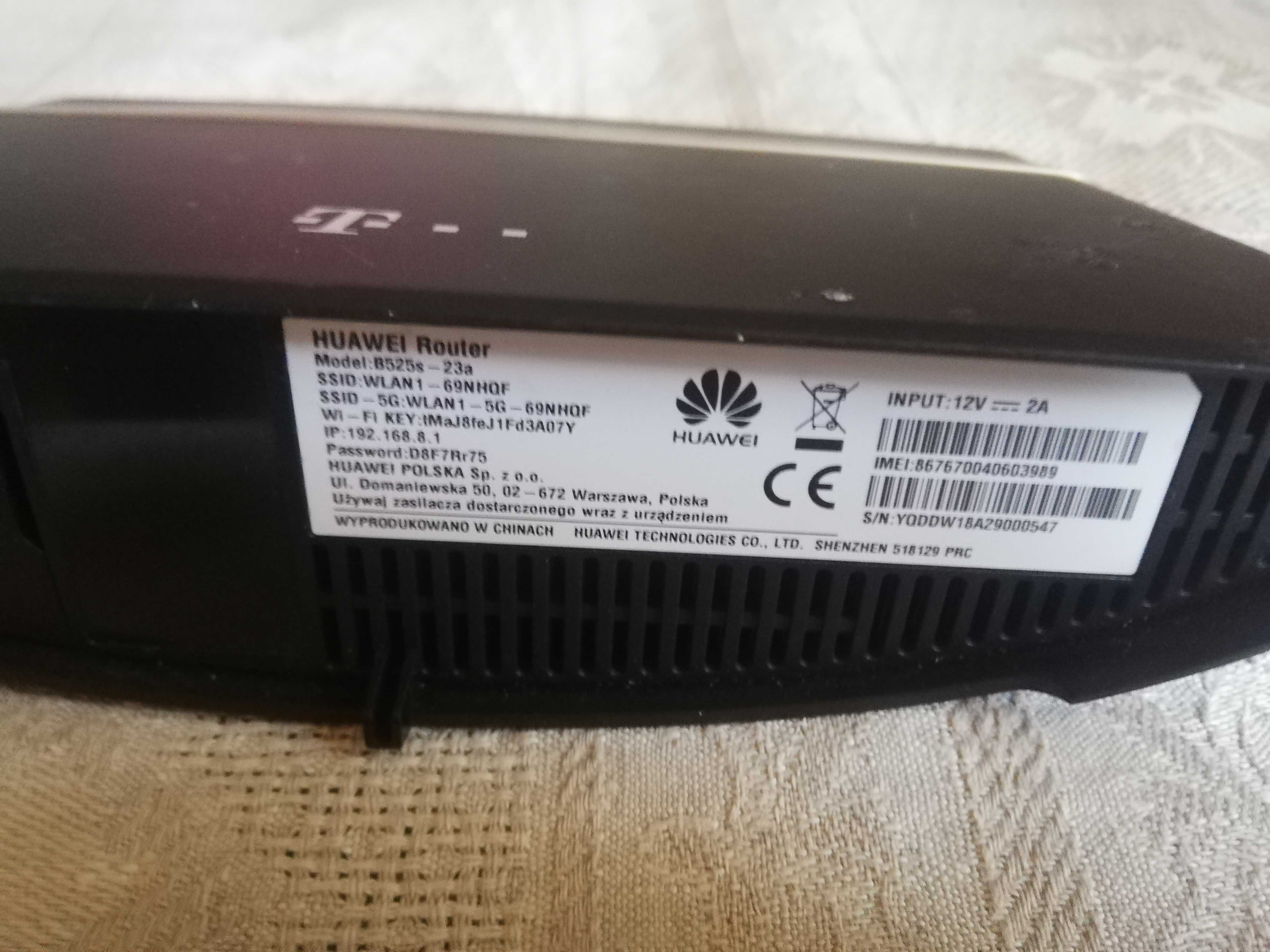 router huawei B525