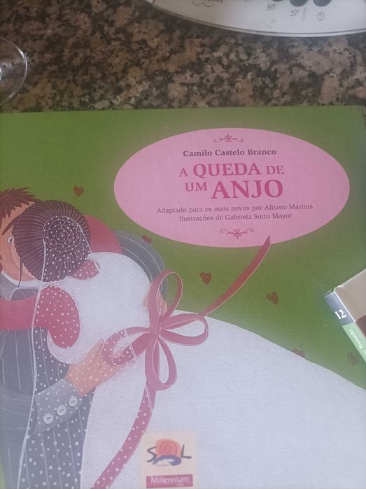 Conjunto de livros autores portugueses