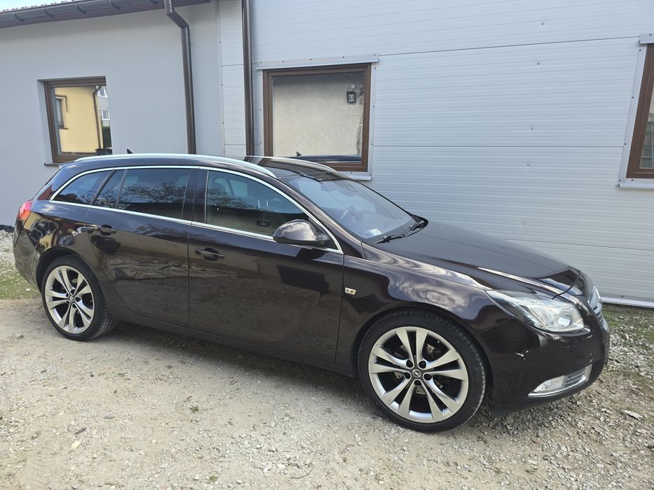 Opel Insignia A 2.0CDTI Biturbo 4x4