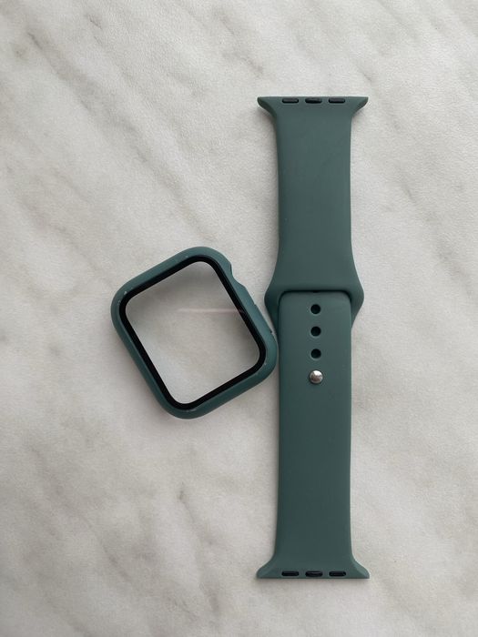 Ремінець і бампер/захисне скло на Apple Watch