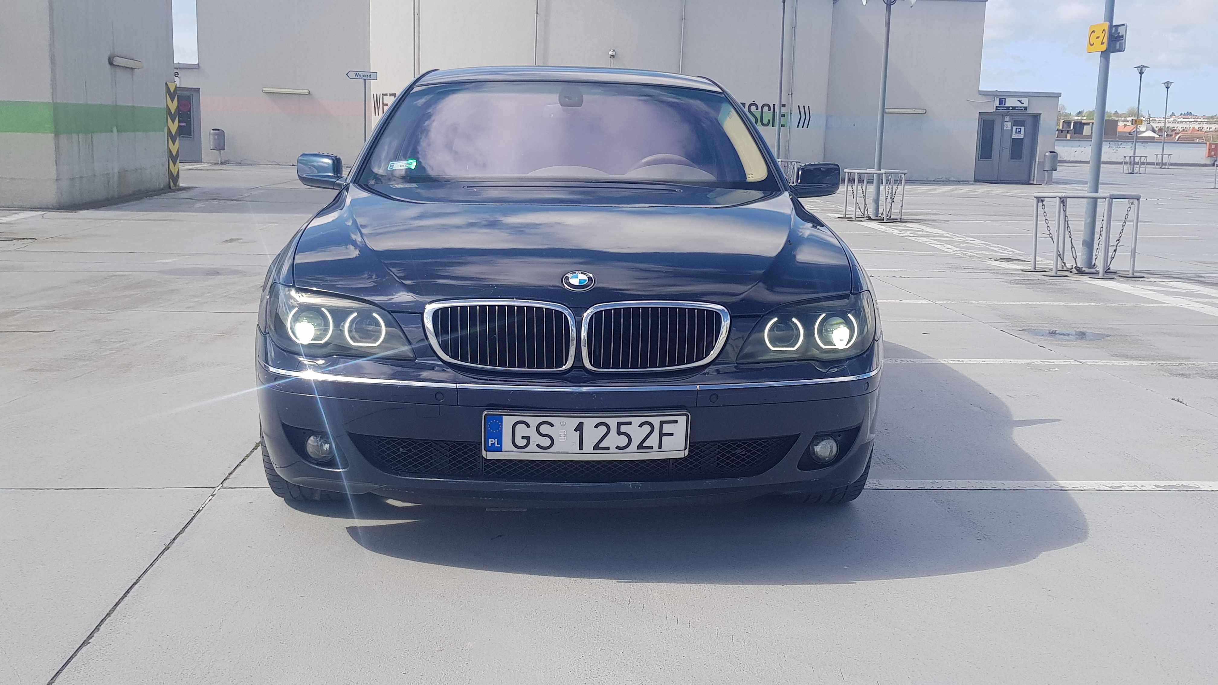 BMW 730d e65 POLIFT 231km / 260km BARDZO DOINWESTOWANA android,  BiLed