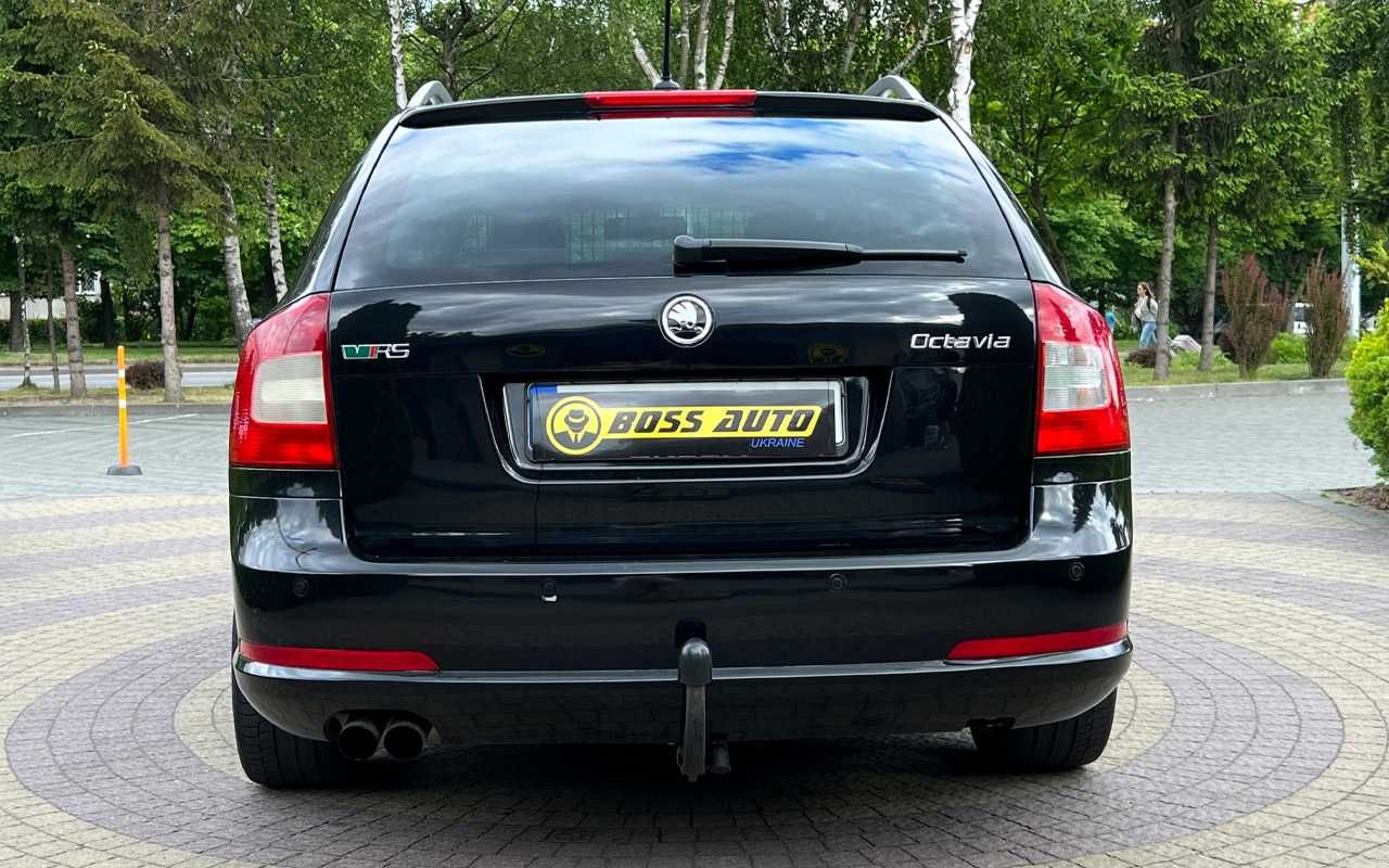 Skoda Octavia RS 2012