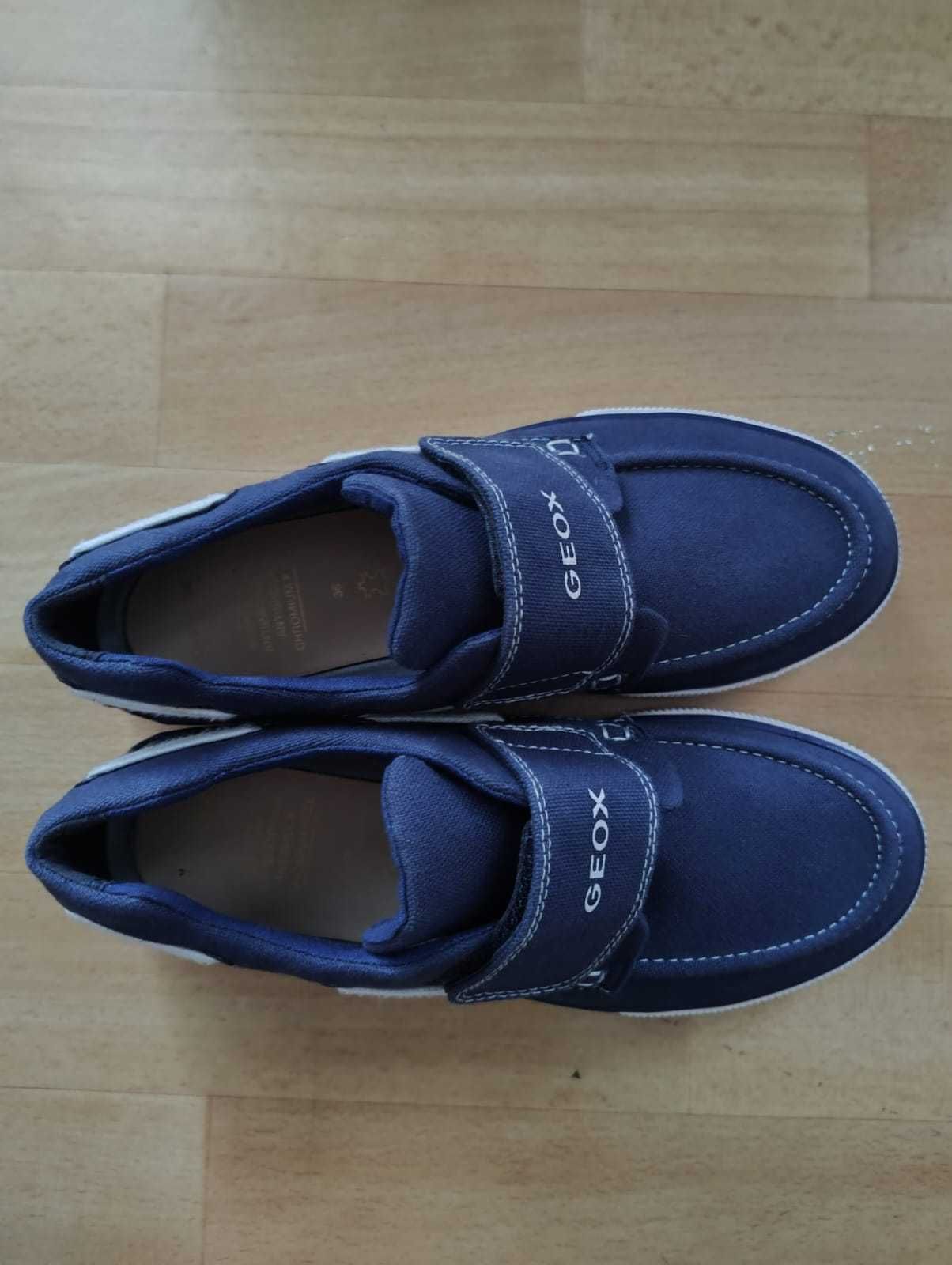Продам мокасины Geox, 36 размер