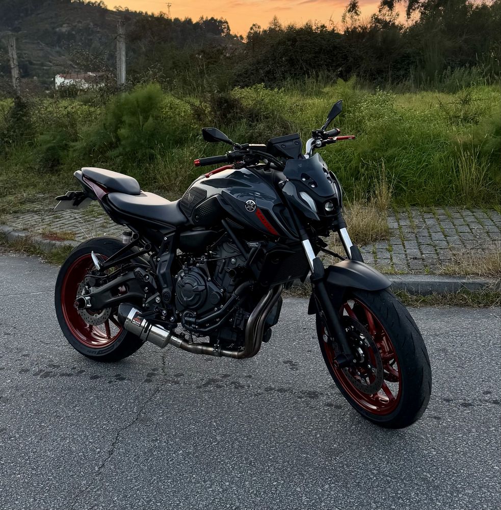 Yamaha MT 07 35 kw