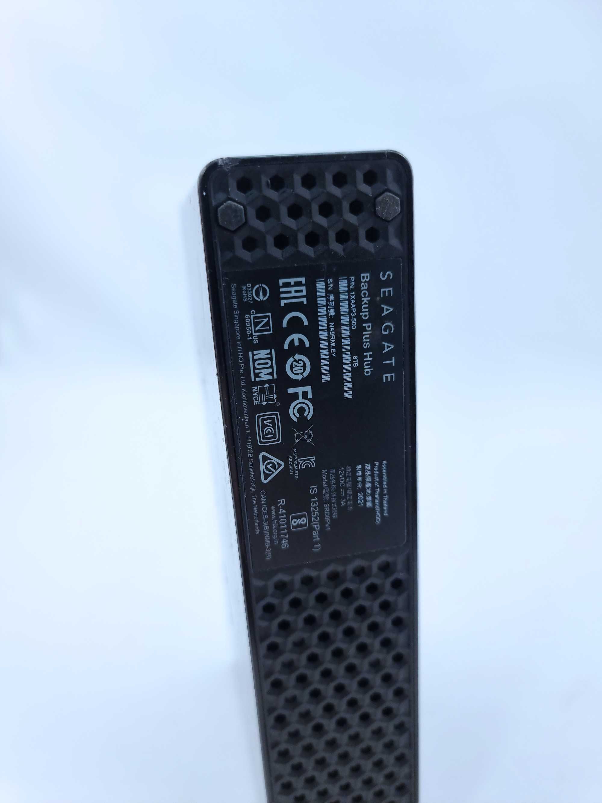 Зовнішній диск Seagate Backup+ 8TB – збережіть всі файли! (1905)