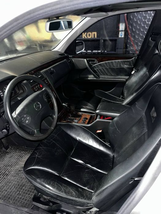 Mercedez W210 | Лупатый