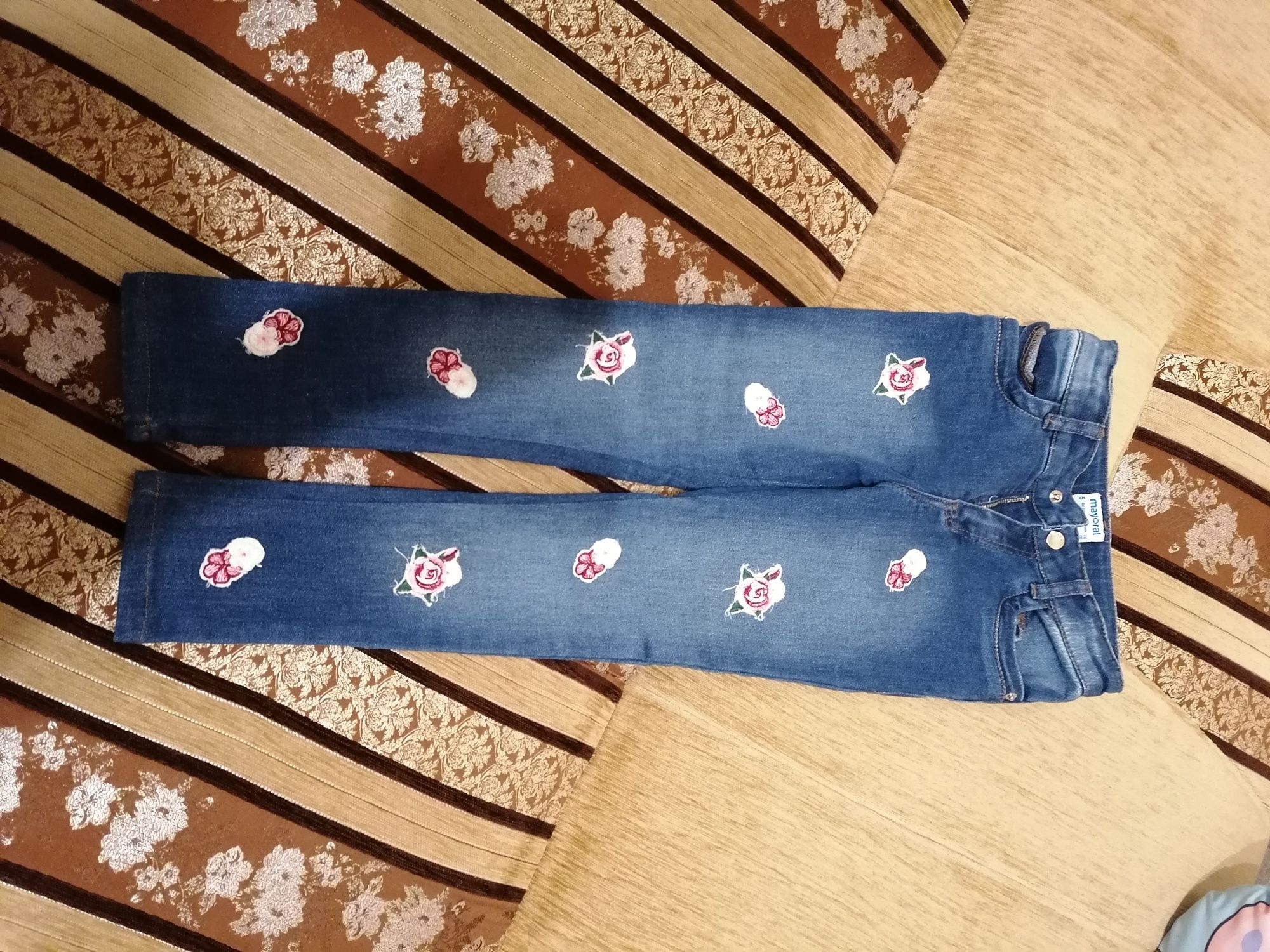 Spodnie dziewczęce  jeans Mayoral 110