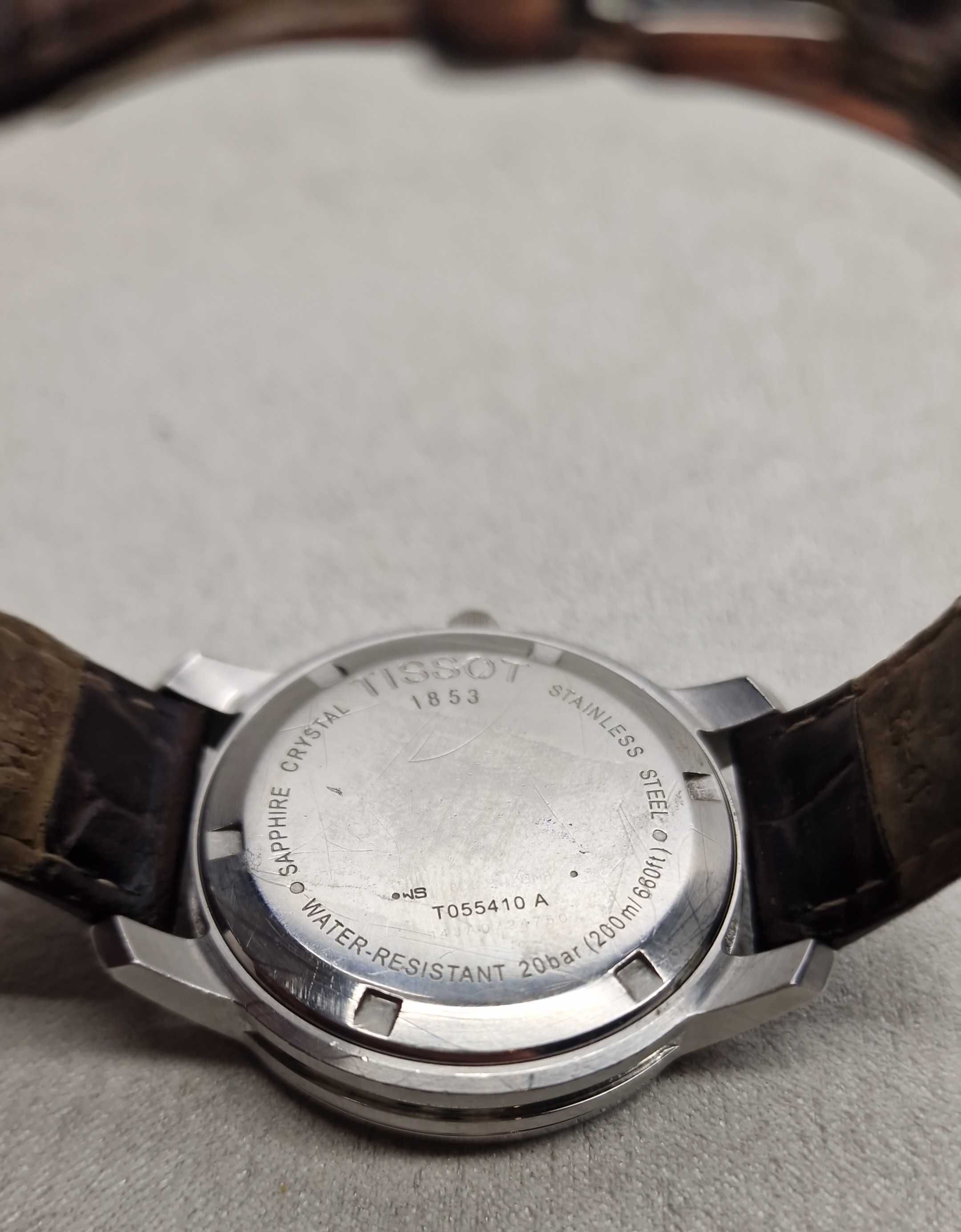 Zegarek Tissot T055410A Sapphire Crystal Men's Watch