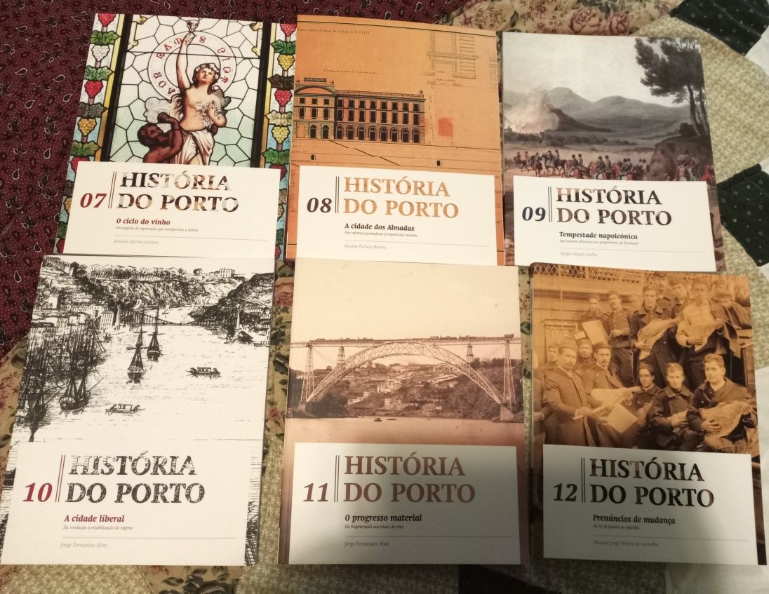 História do Porto (15 volumes), Vários Autores