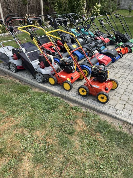 Wertykulator do trawy