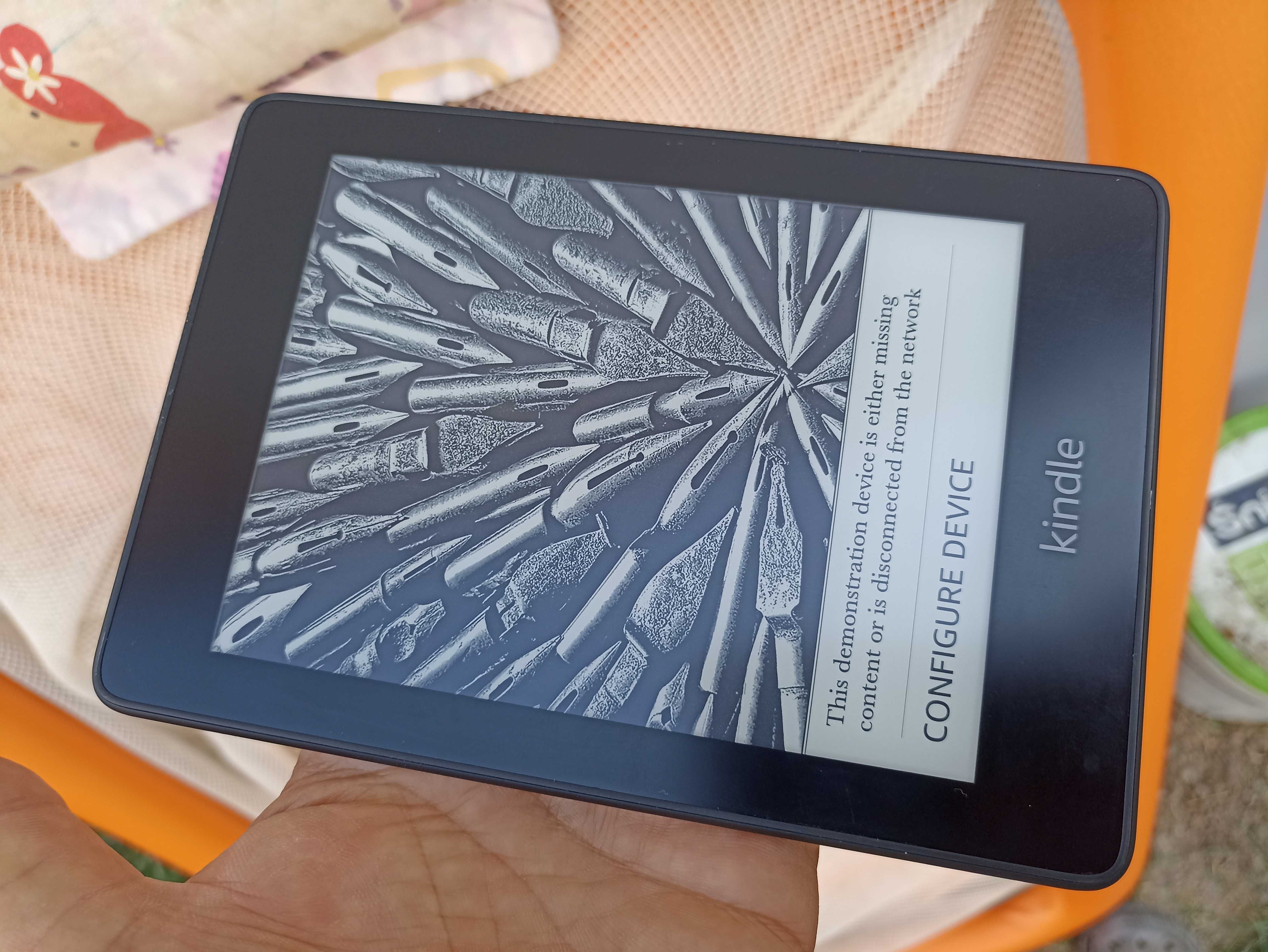 Електронна книга Amazon Kindle Paperwhite 10 Gen/екран 300 ppi