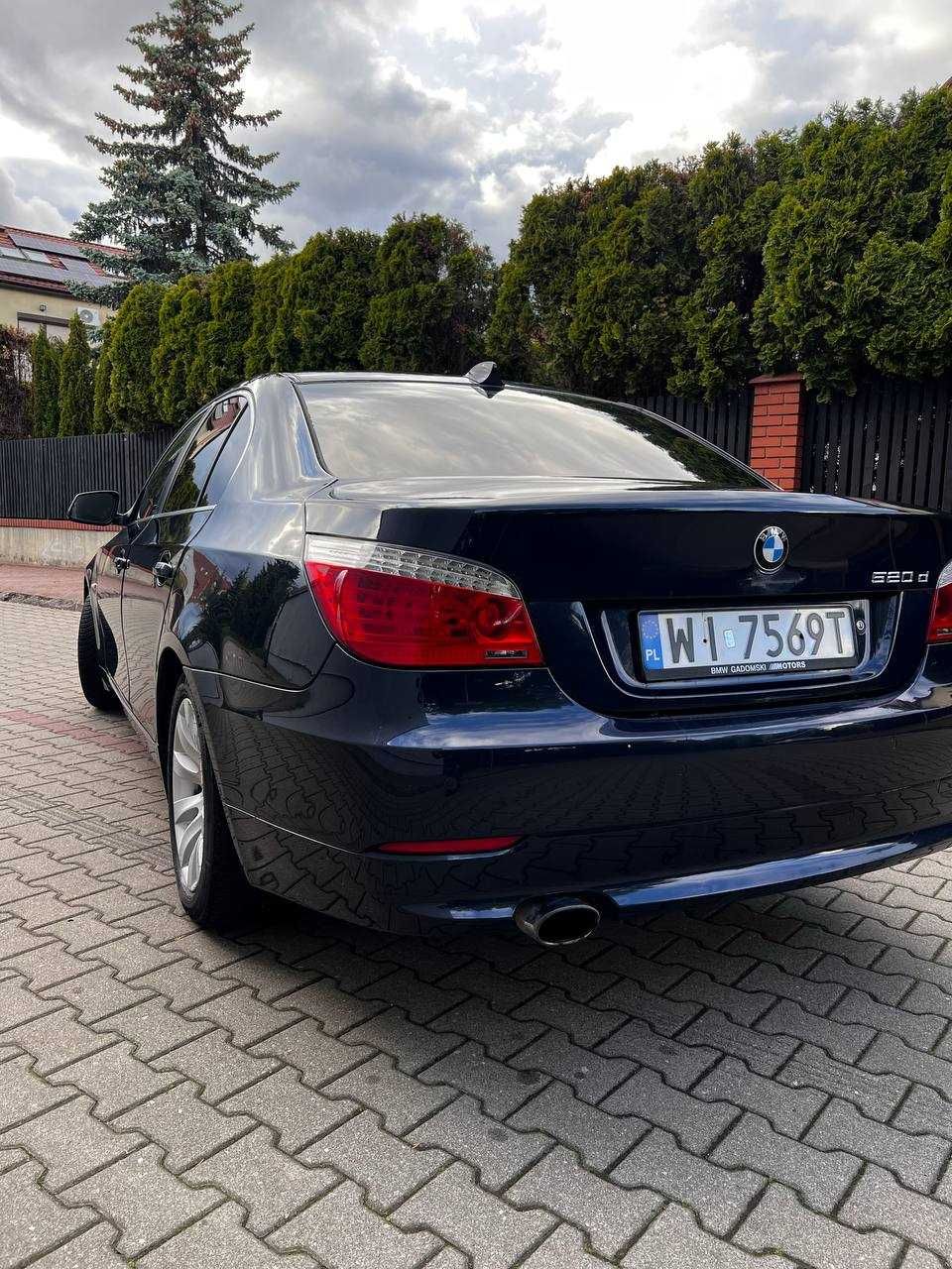 BMW 5 e60 2010 automat / skóra / 100% sprawny