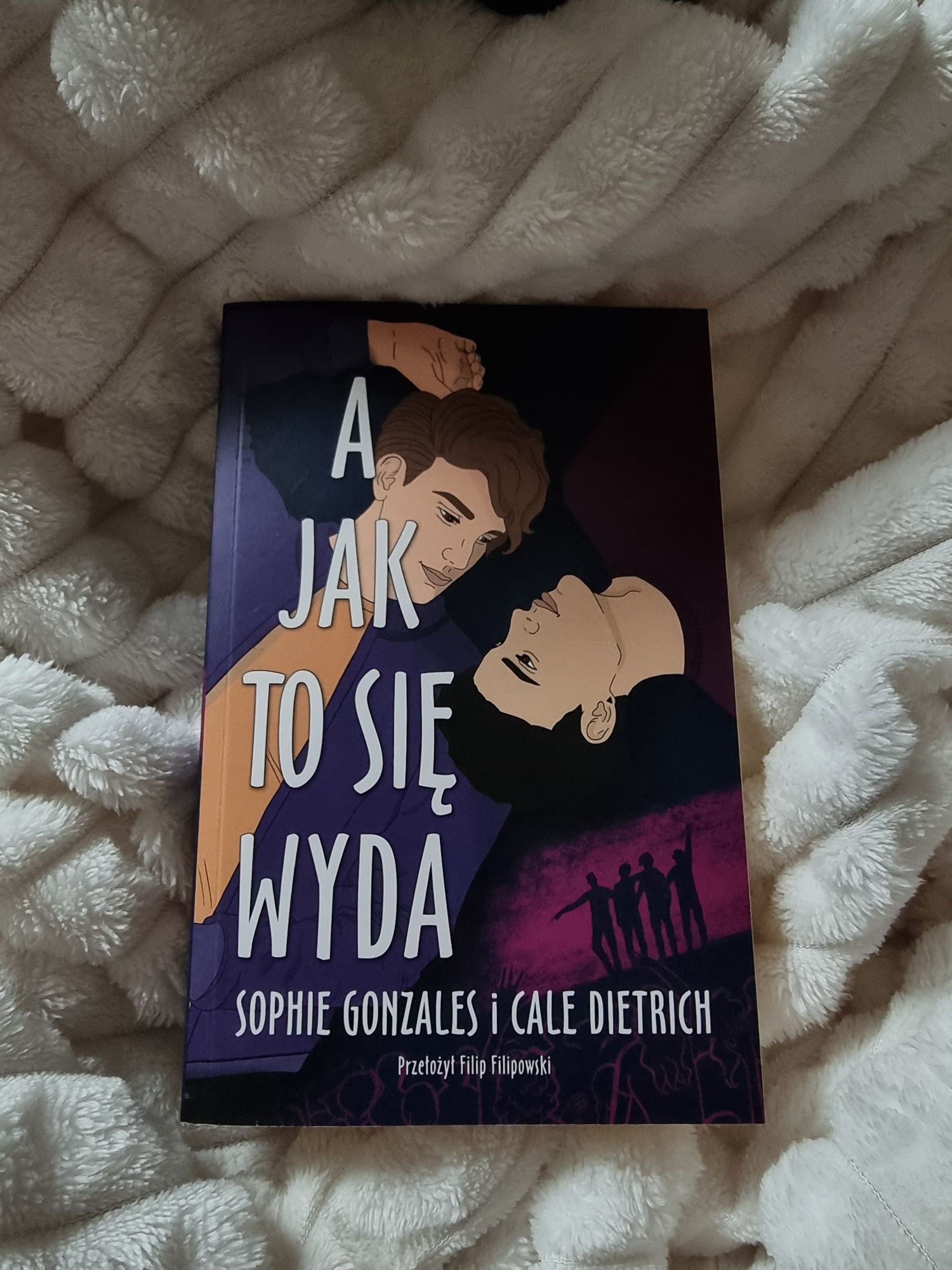 a jak to sie wyda książka romans lgbt