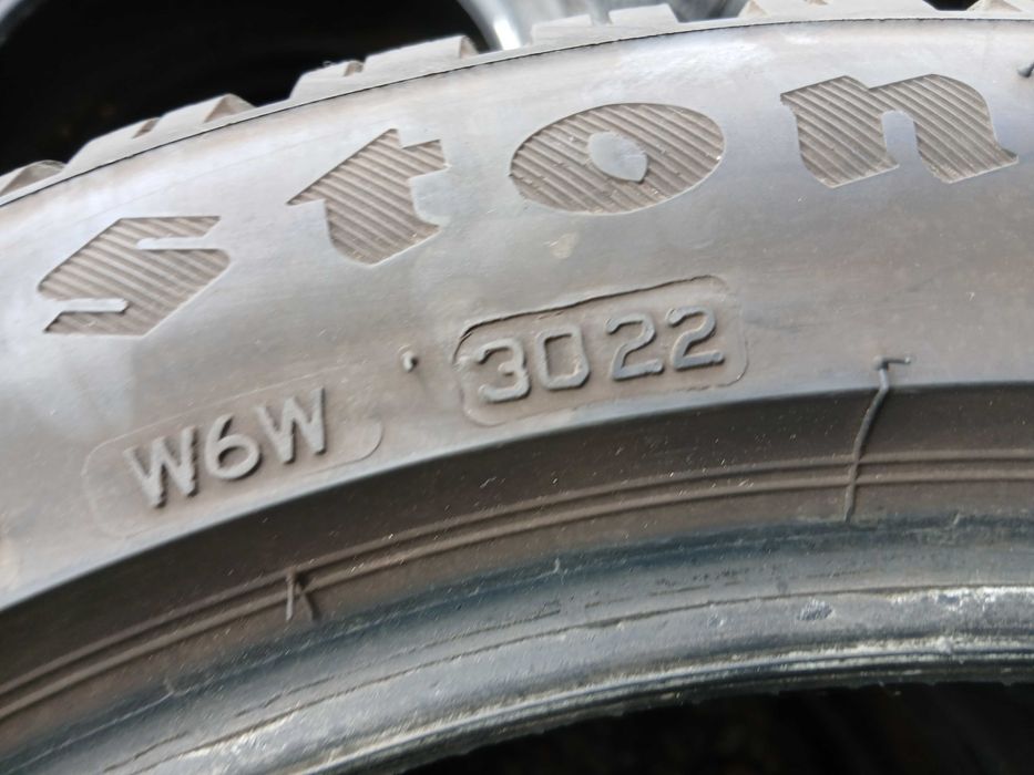 Opona używana 205/50R17 Firestone Winterhawk 4 1szt.