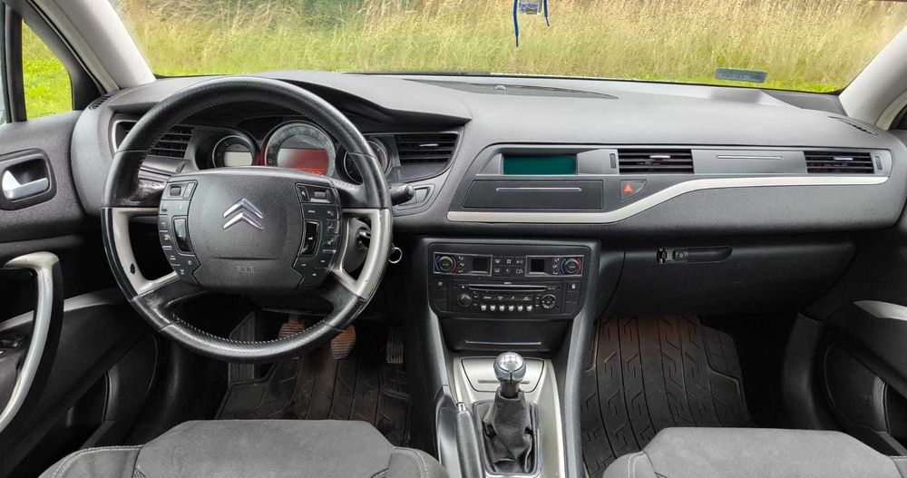 Citroen C5 2008| 1.6 Diesel| 109 KM |Dł-OC | Możliwa zamiana