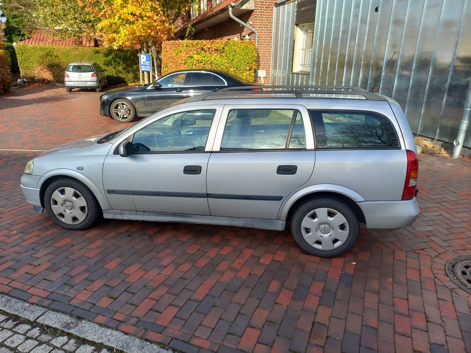 Опель Астра Aвангард