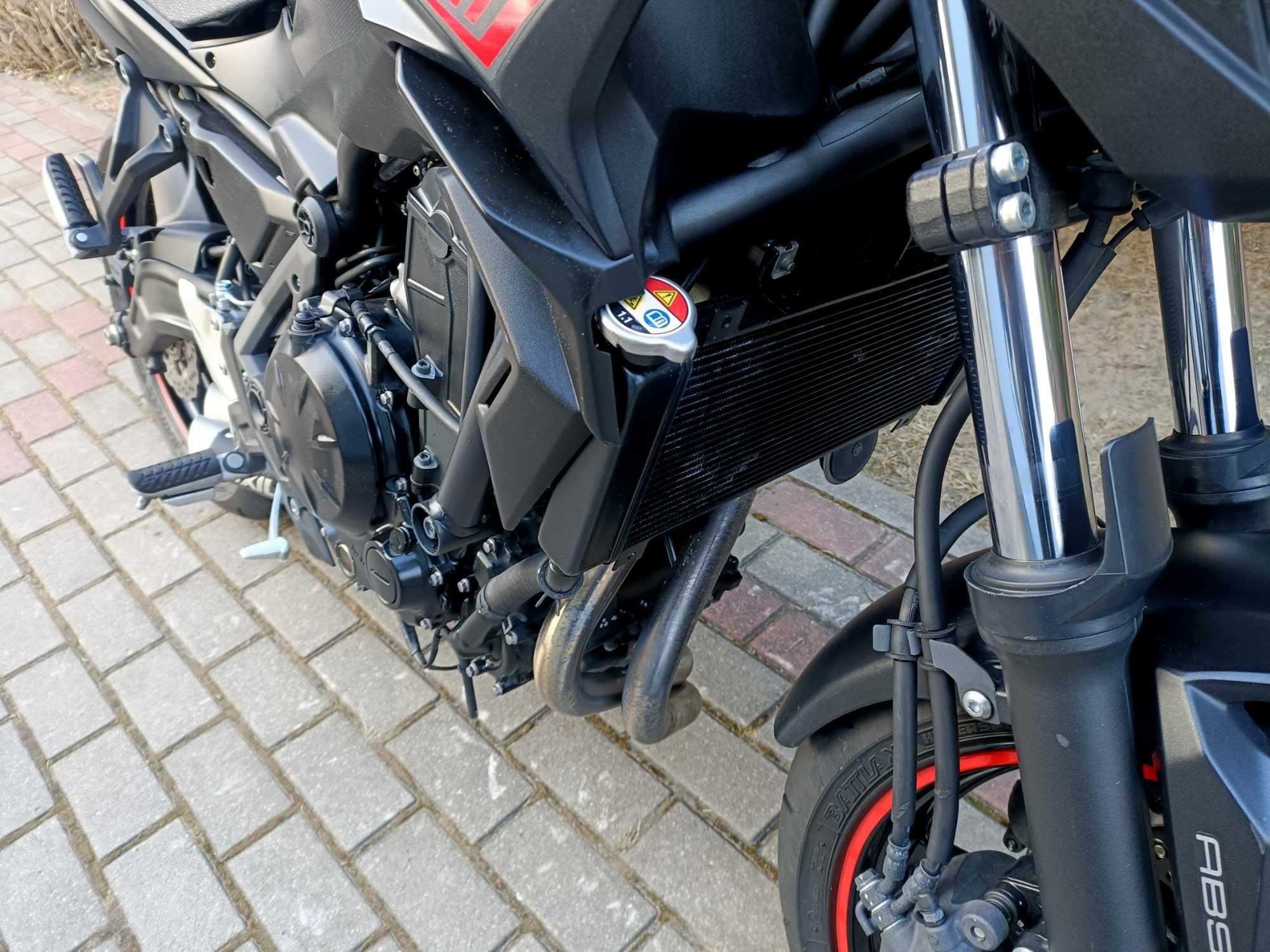 KAWASAKI Z650 Rok 2021 35 kW A2 IXIL