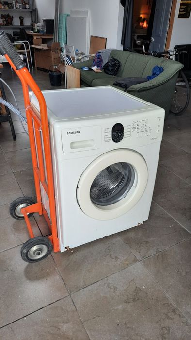 Maquina da roupa samsung 8kg
