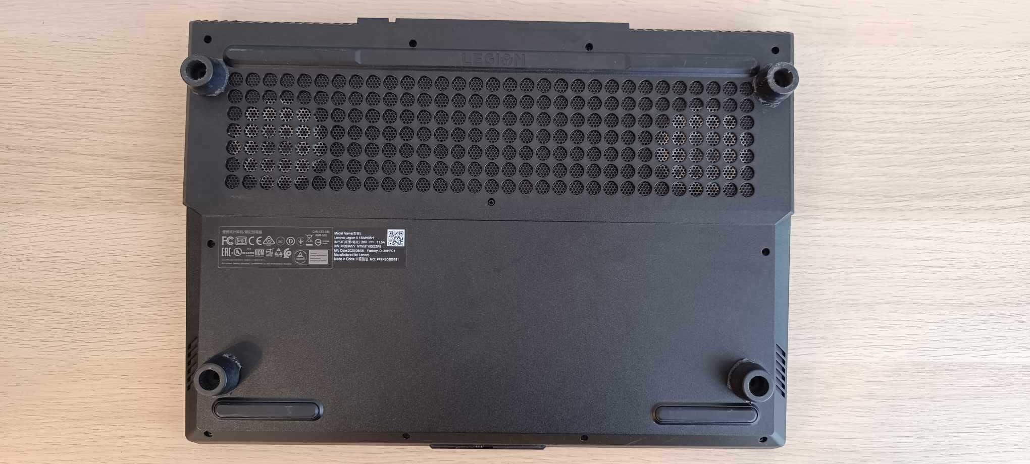 LENOVO LEGION5 | Intel i7-10750H | 32GB RAM | 500GB+1TB SSD | RTX 2060