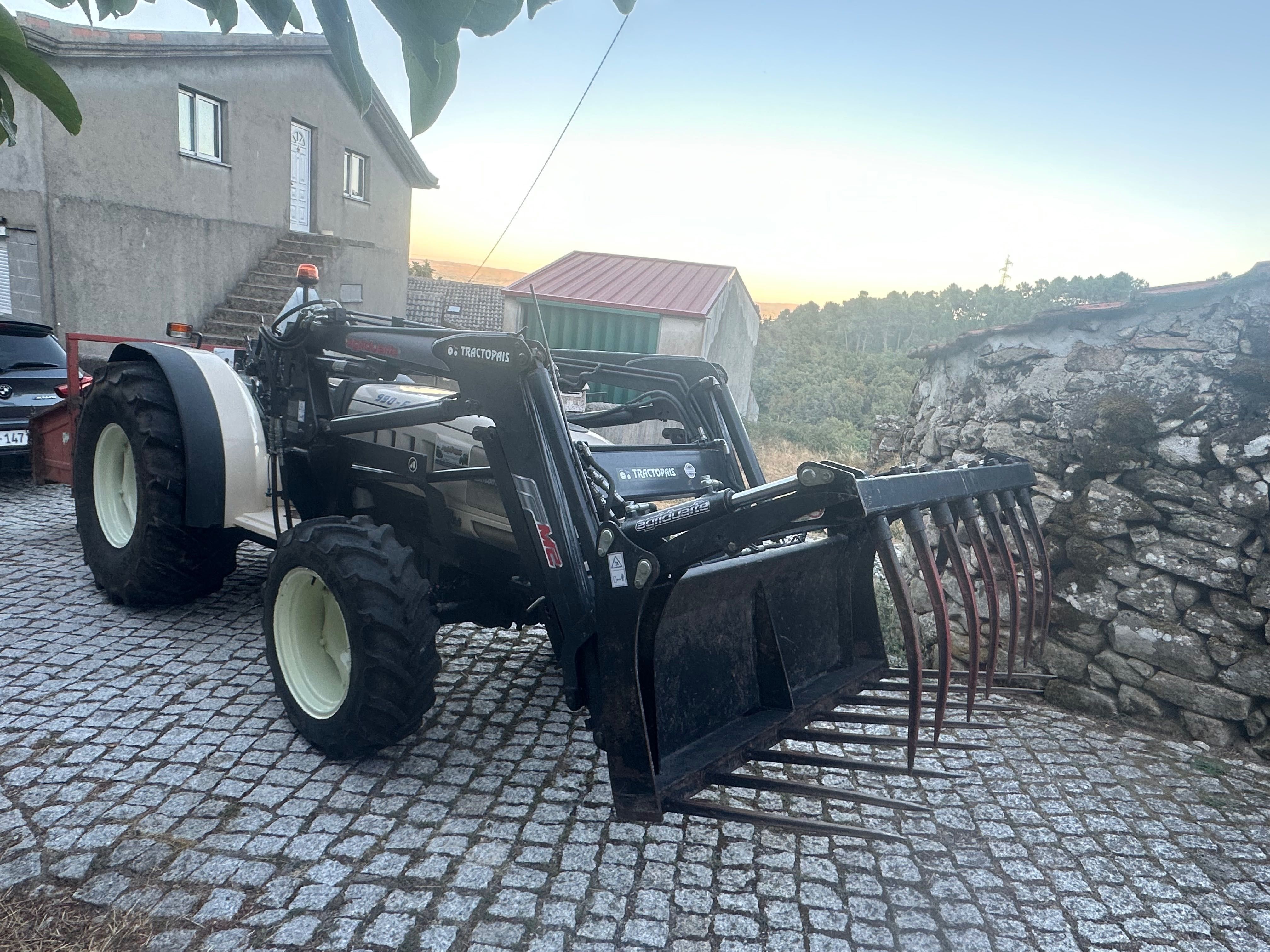 Tractor lamborghini