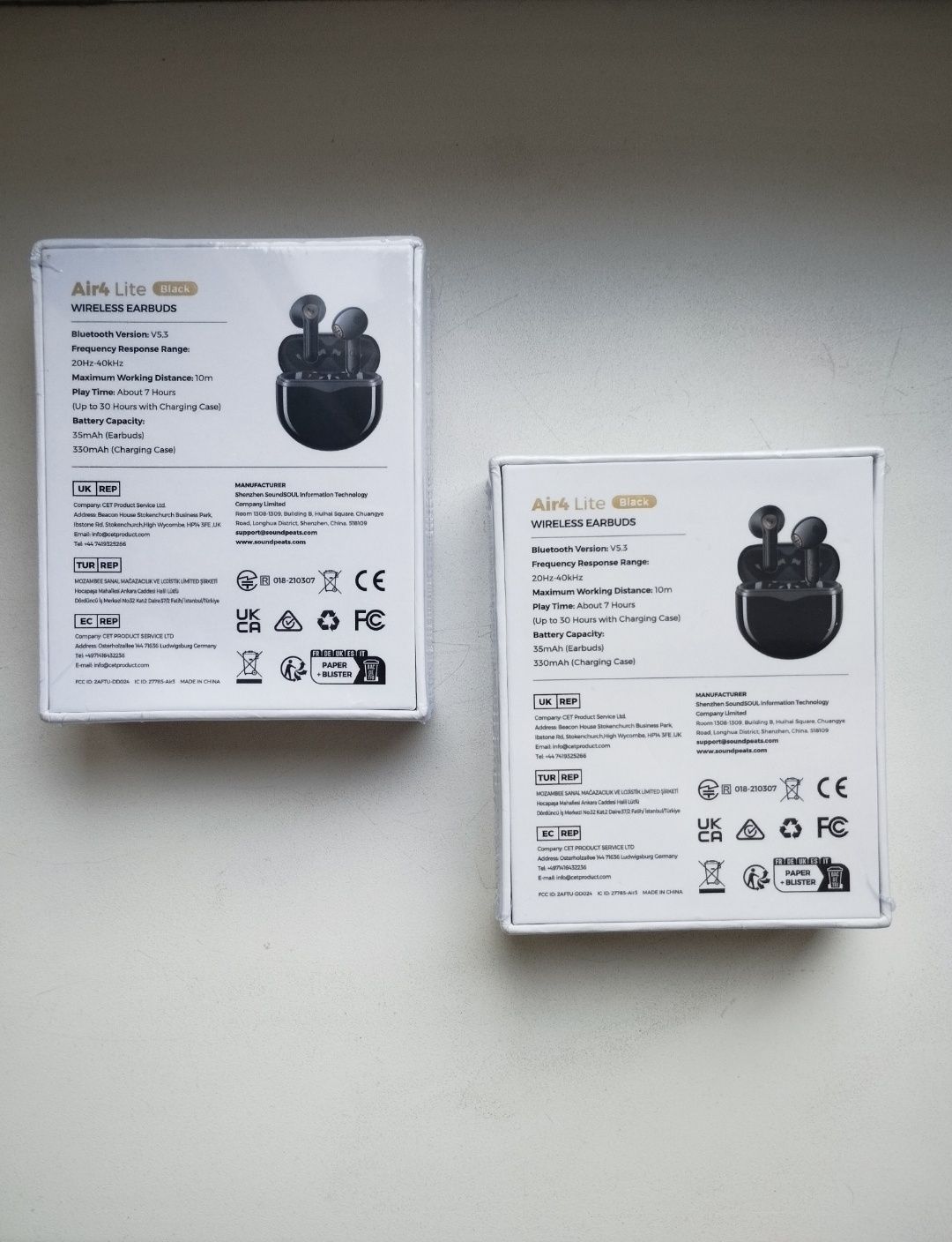 LDAC/SoundPeats Air 4 Lite