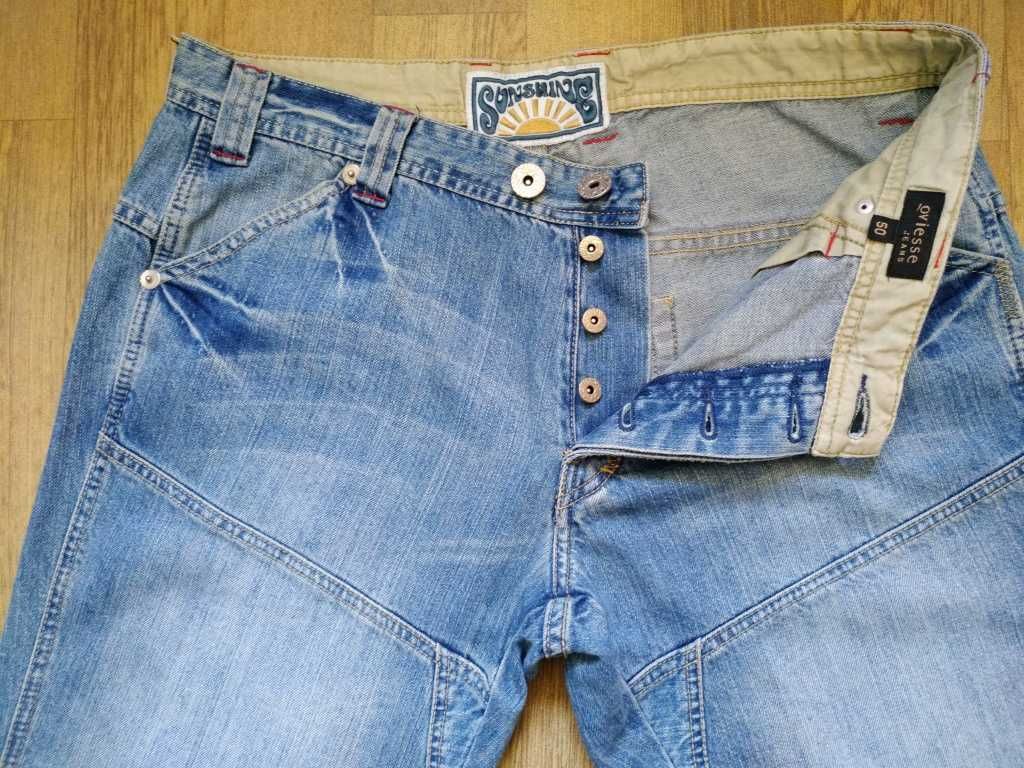 Джинсовые шорты Oviess Jeans Sunshine, размер 34