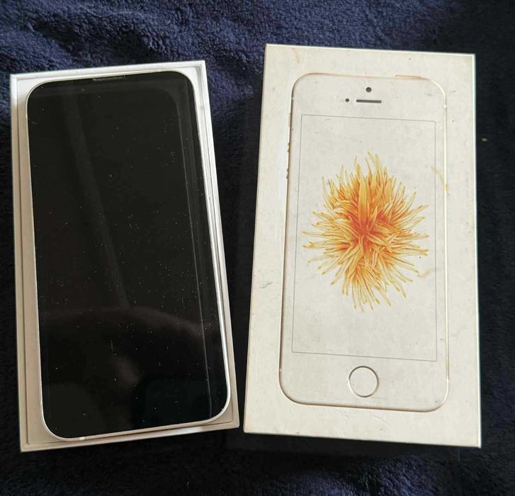 iPhone 13 mini 128GB biały zestaw w bdb stanie.