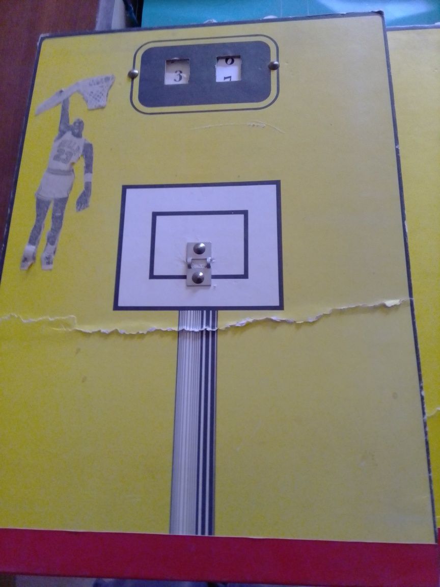 Настольная игра Баскетбол СССР
