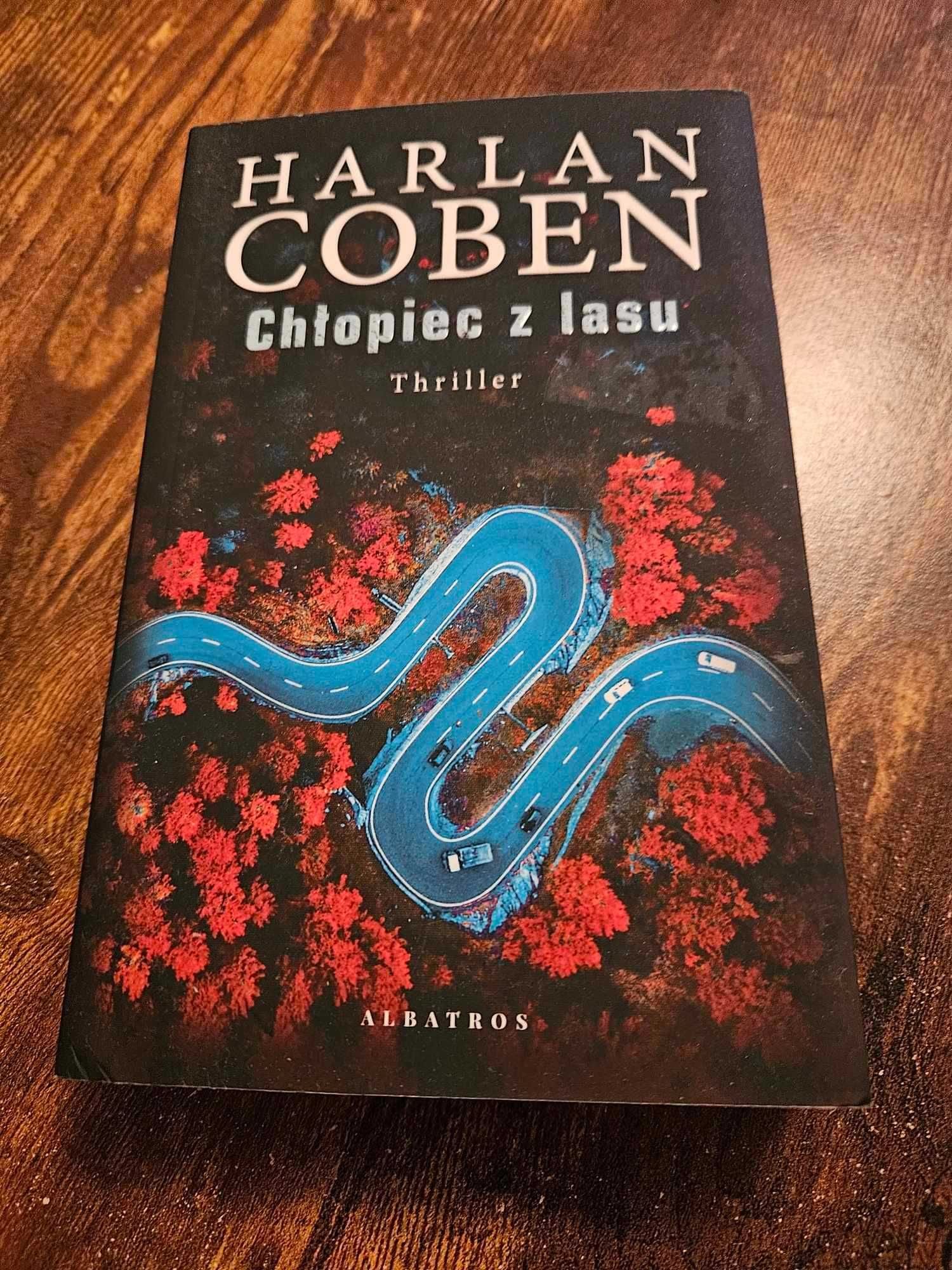 Książka "Chłopiec z lasu" Harlan Coben