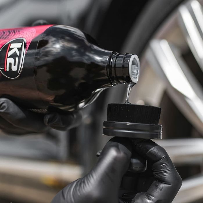 K2 Traco PRO aplikator do dressingu z gęstym włosiem + stojak D7040