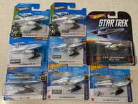Hot Wheels / Star Trek U.S.S. Enterprise NCC-1701 / zestaw kolekcja