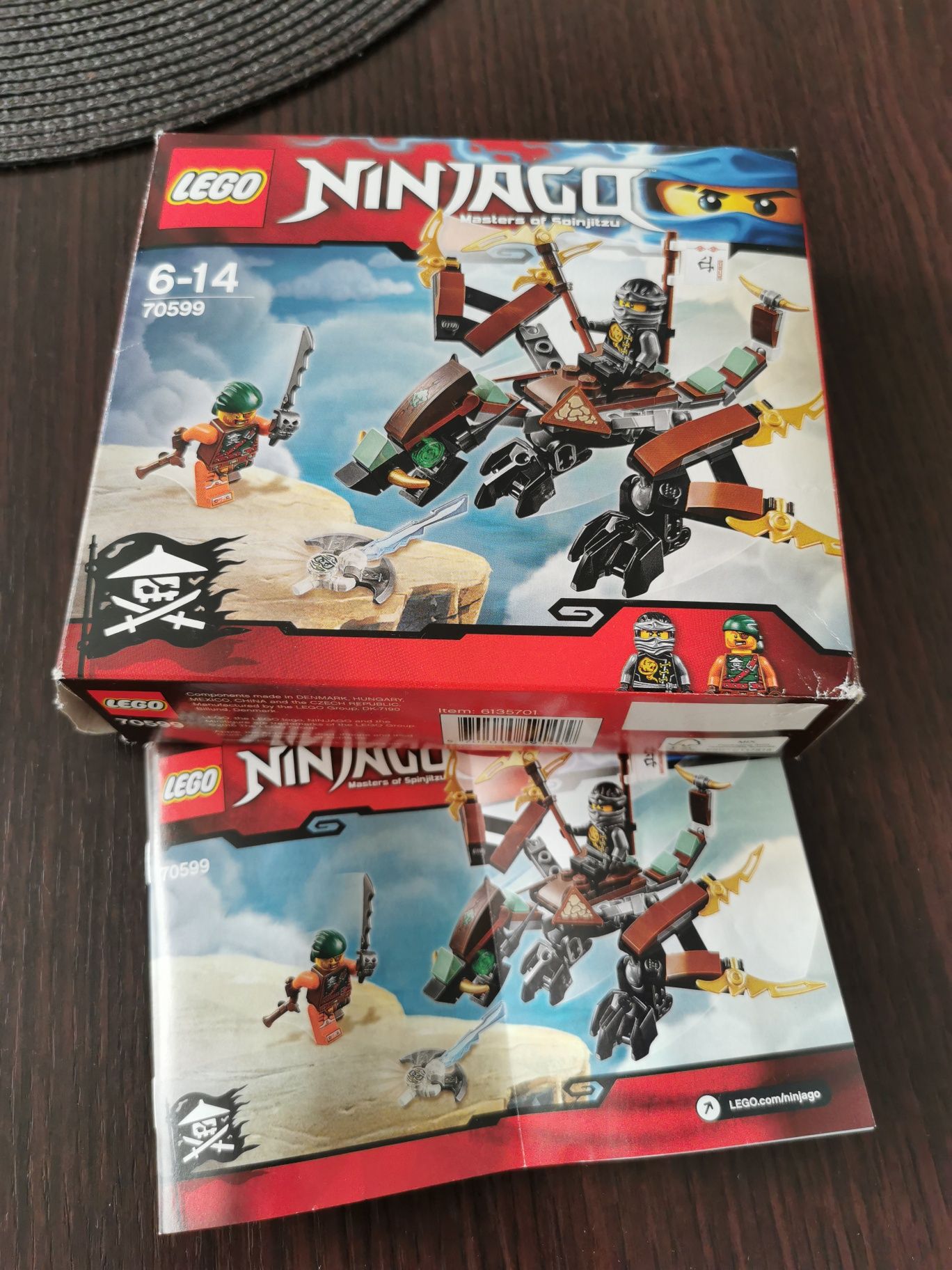 Lego Ninjago 70599