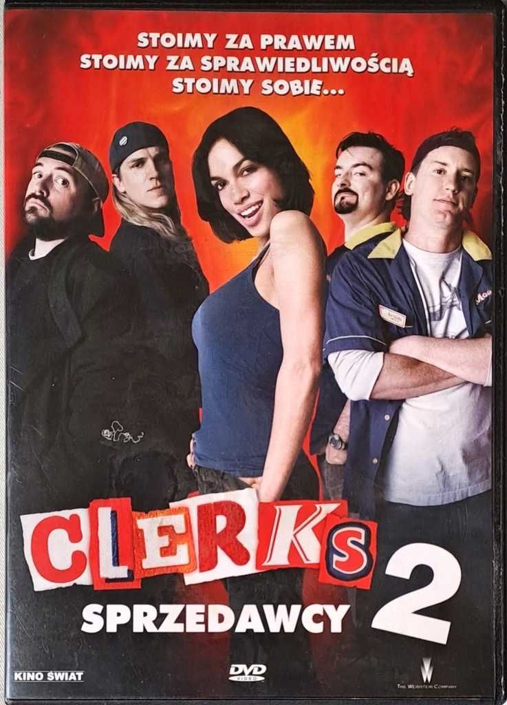 Clerks - Sprzedawcy 2 (DVD) Lektor PL / IDEAŁ