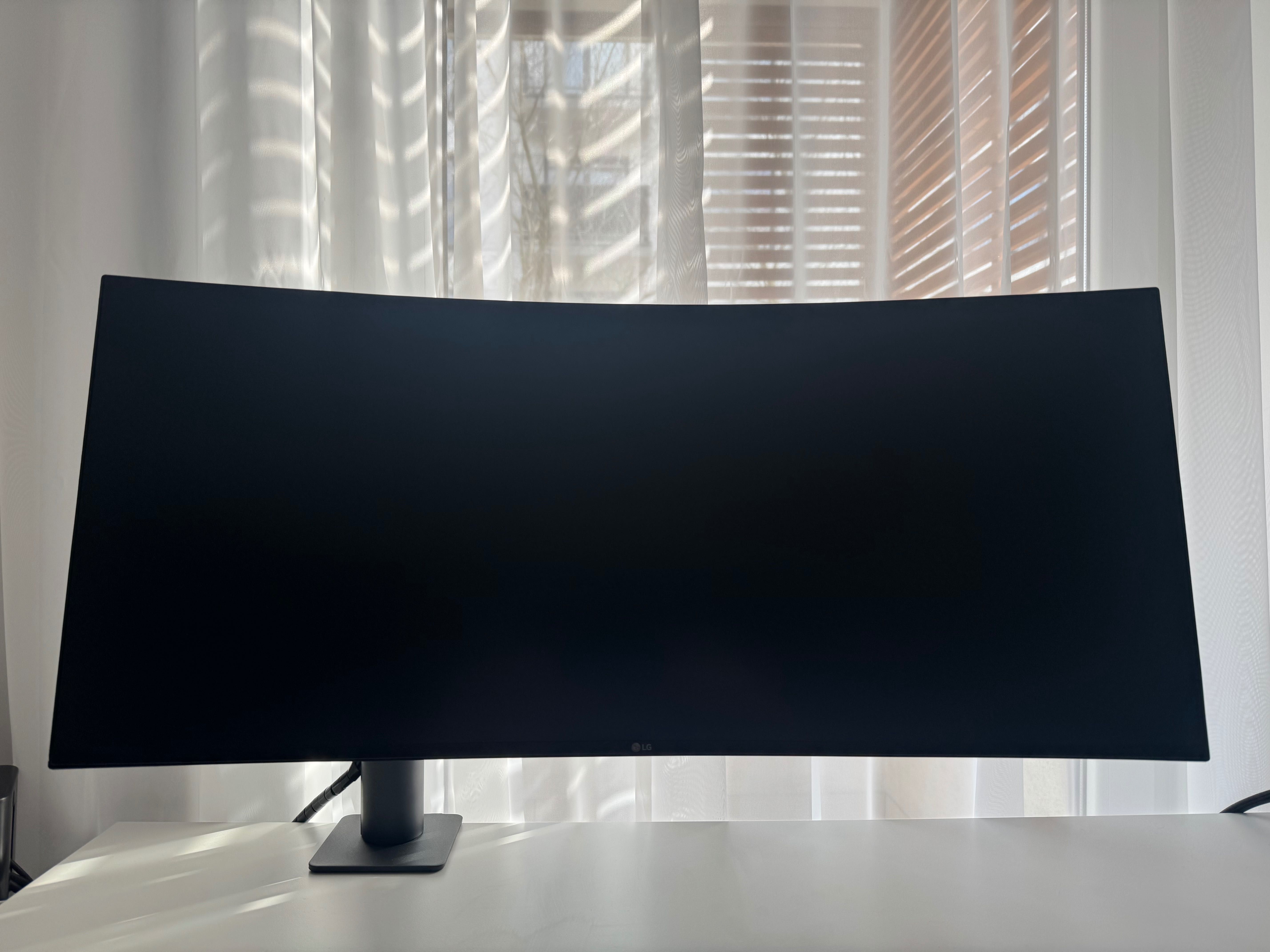 Monitor 34" LG 34WP88C-B Ergo