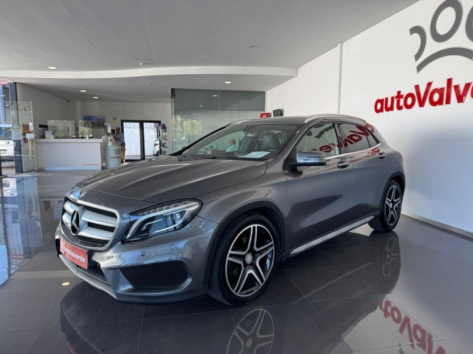 Mercedes-Benz GLA 200 (CDI) d 4Matic 7G-DCT AMG Line