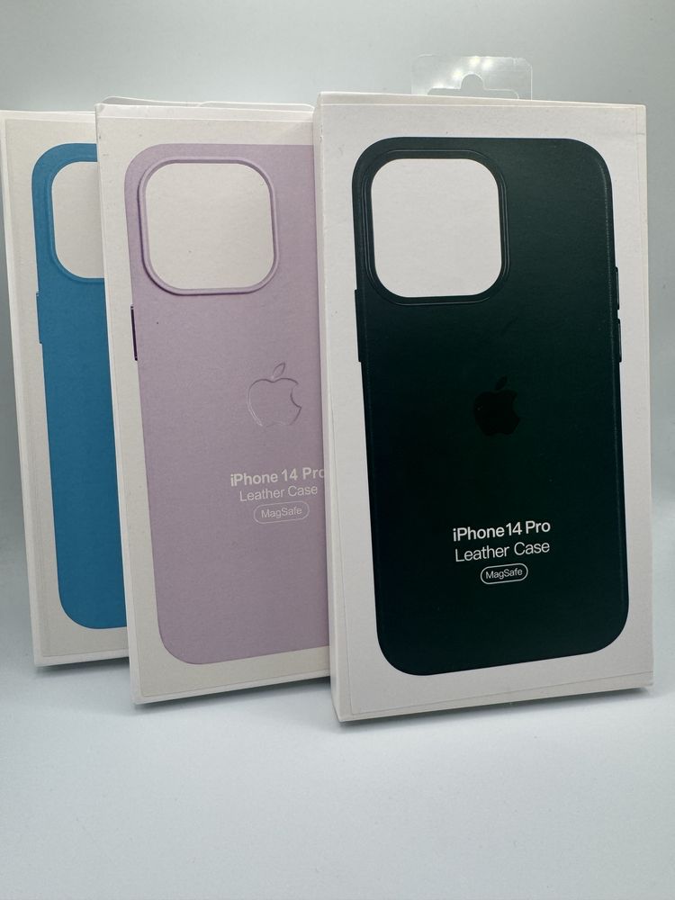 Чохол накладка leather case MagSafe iPhone 16 Pro Max та інші моделі