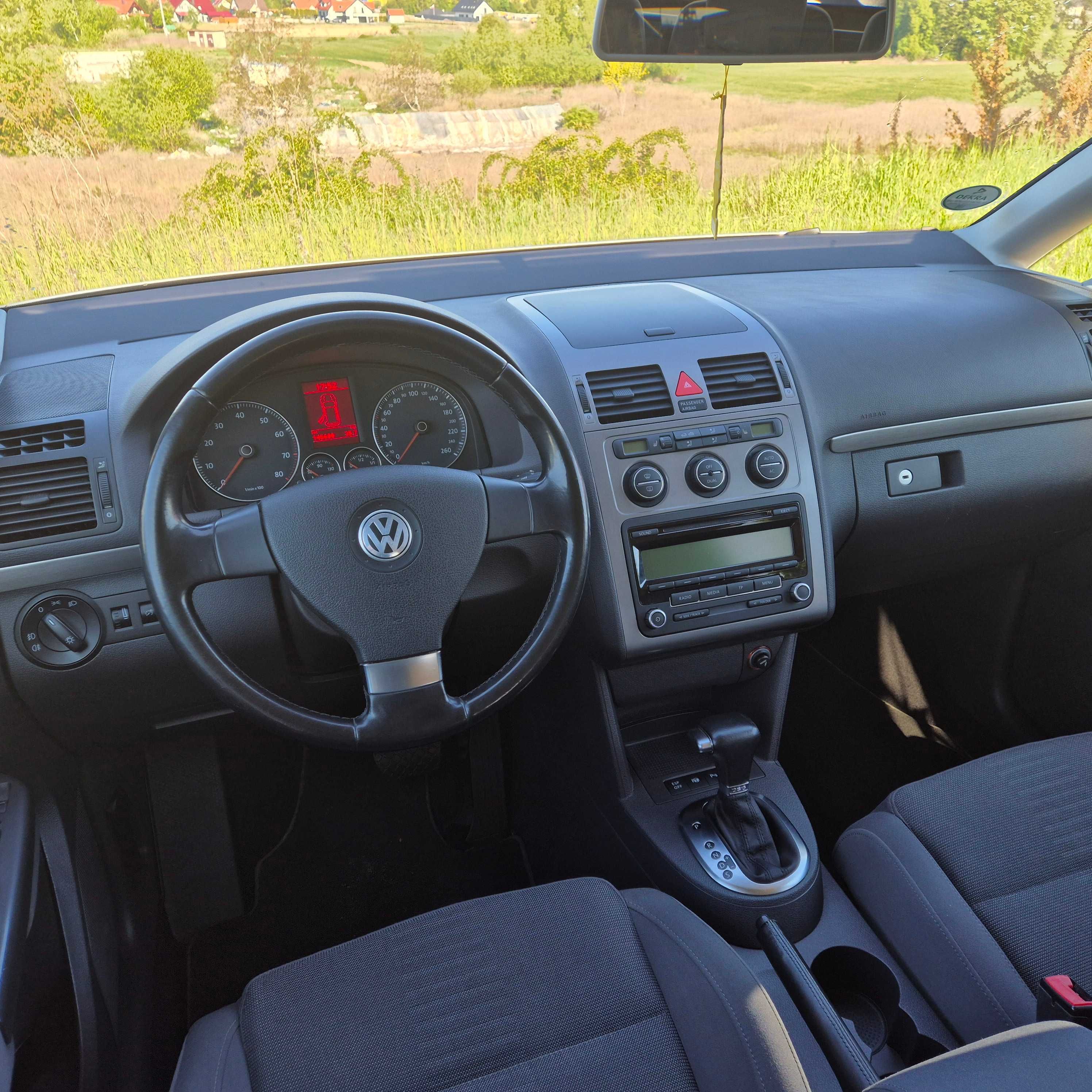 OKAZJA jedyny taki w Polsce Volkswagen Touran 1,4 140km Bezwypadkowy
