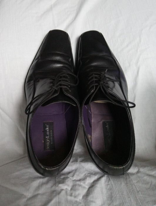 Loake design Туфли 43 р. 28,5 см. по стельке . Англия. Дерби.