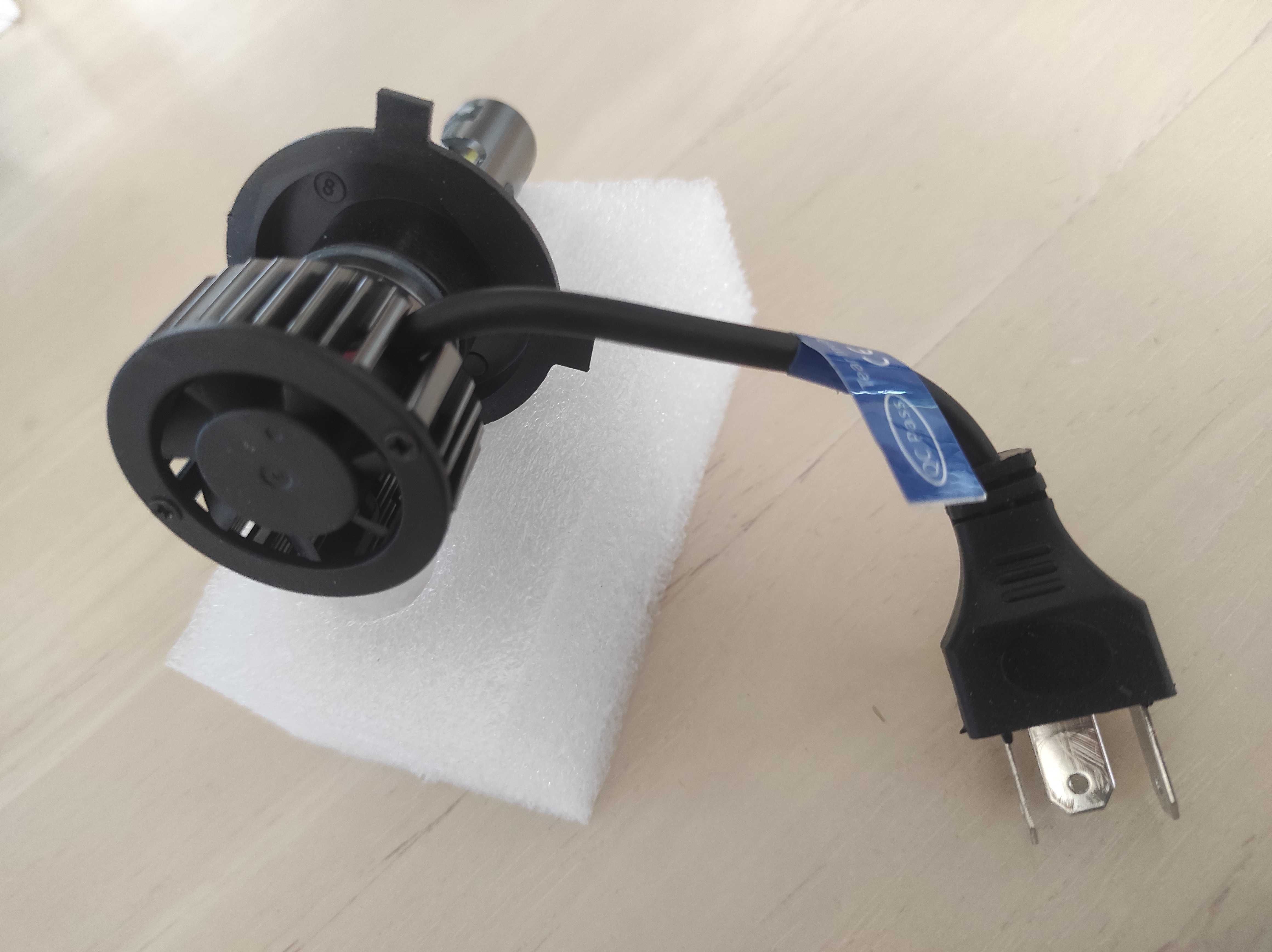 Kit Led mota para substituir as tradicionais de halogéneo