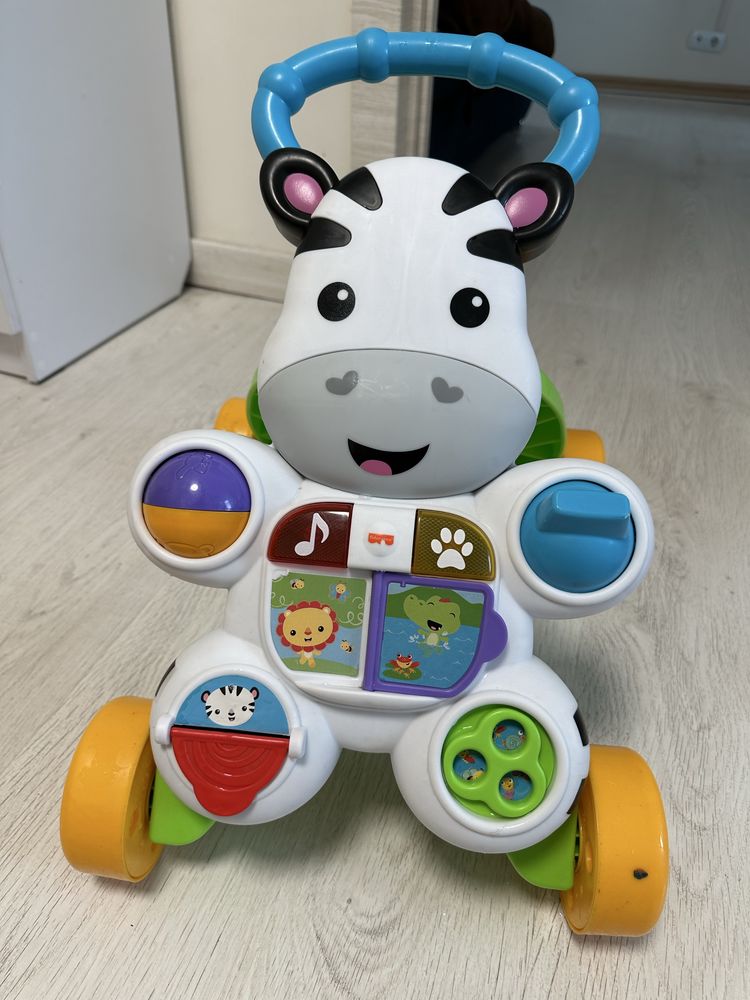 Інтерактивні ходунки Fisher-Price Зебра