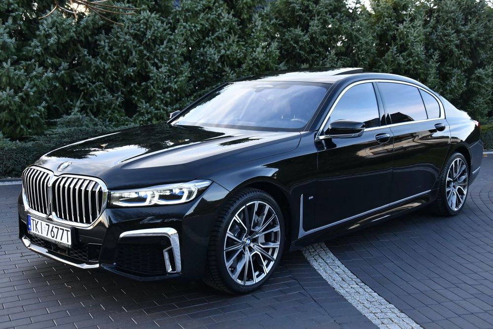 BMW Seria 7 740Ld xDrive LONG /M Pakiet/Lasery/Masaże/Harman-Kardon/ SALON PL ! !