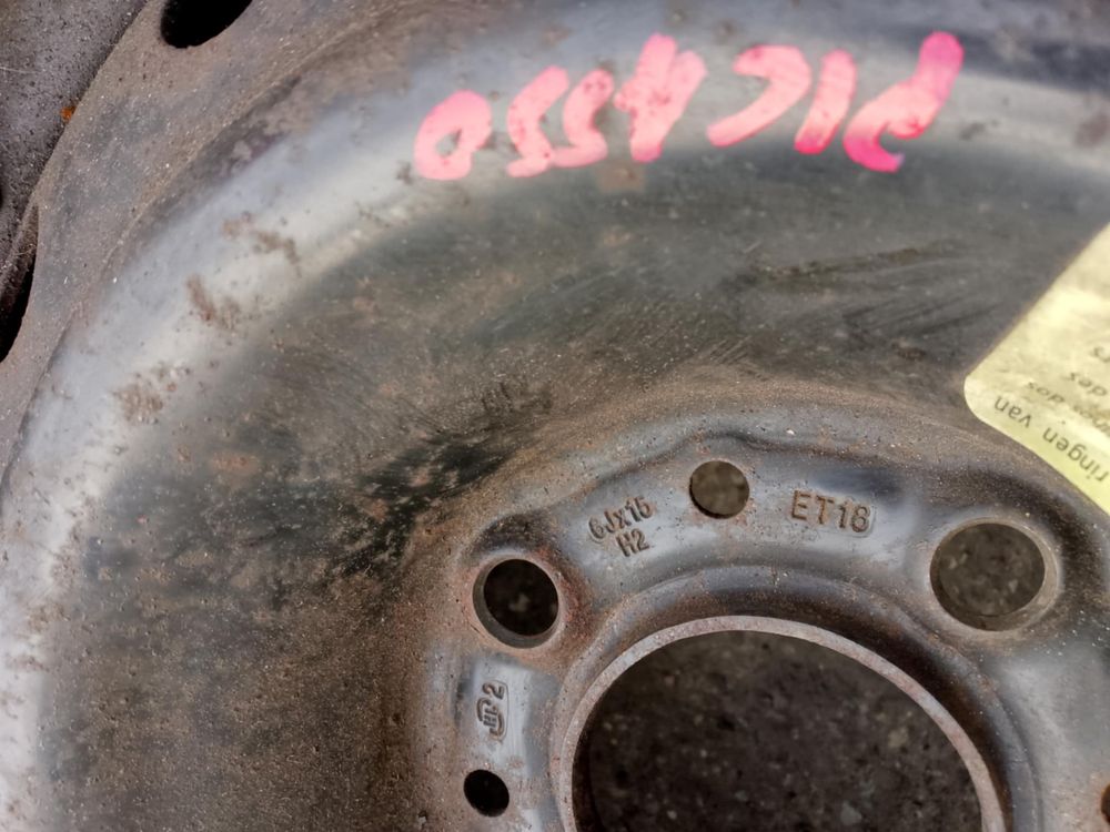 Koło zapasowe Citroen Xsara Picasso R15 Koło dojazdowe